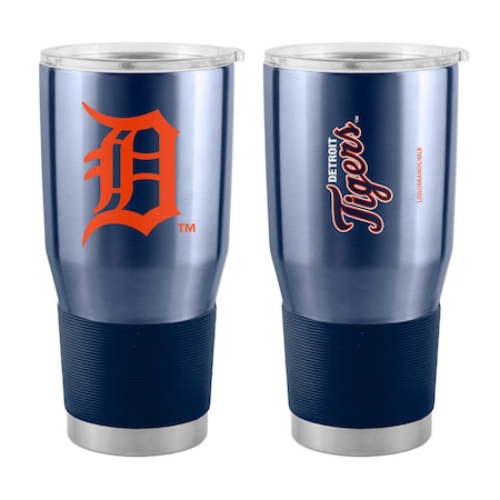 Logo Brands Detroit Tigers 30oz Gameday Stainless Tumbler 511-S30T-1